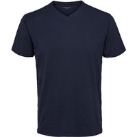 SELECTED HOMME V-Shirt Basic V-Shirt von Selected Homme