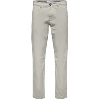 Selected Homme Herren Chino Hose SLHSLIM-NEW MILES - Slim Fit Blau Grau Grün von Selected Homme