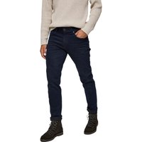 Selected Homme Herren Jeans SLH196-STRAIGHT SCOTT 6155 - Straight Fit - Blau - Blue Black Denim von Selected Homme