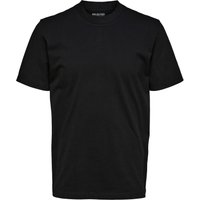 Selected Homme Herren Rundhals T-Shirt SLHRELAXCOLMAN - Relaxed Fit von Selected Homme