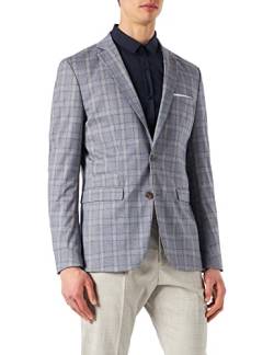 Selected Homme Herren SLHSLIM-TIMELOGAN SND CHK BLZ B NOOS Blazer, Light Blue/Checks:Sand, 94 von Selected Homme