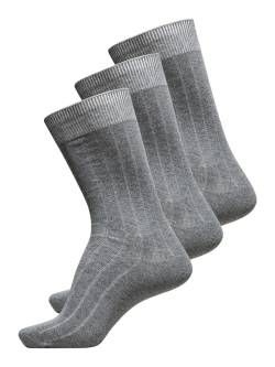 Selected Homme Herren Socken SHDPETE 3-PACK COTTON RIB - 3er Pack von Selected Homme