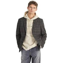 Selected Homme Male Einreihiger Blazer Karierte von Selected Homme