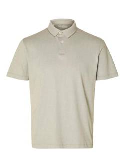 Selected Homme Male Polo Shirt Kurzärmeliges Coolmax® von Selected Homme