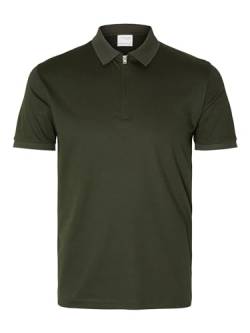 Selected Homme Male Polo Shirt Zipper von Selected Homme
