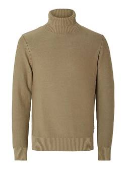 SELECTED HOMME Male Pullover Rollkragen von SELECTED HOMME