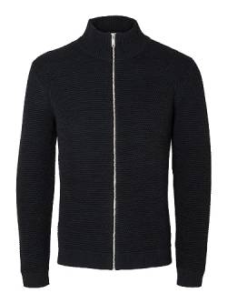 Selected Homme Male Strickjacke Reißverschluss von Selected Homme