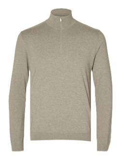 Selected Homme Male Strickpullover Half-Zip von SELECTED HOMME
