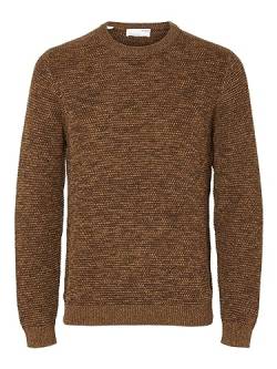 SELECTED HOMME Male Strickpullover Rundhalsausschnitt von SELECTED HOMME