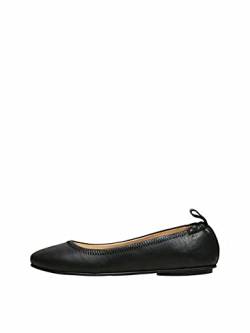 Selected femme Damen SLFEMMA Leather Ballerina B Ballerinas, Black, 37 EU von Selected femme