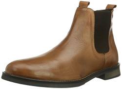 SELECTED Herren Sel Marc ID Chelsea Boots, Braun (Cognac), 46 EU (12 UK) von Selected