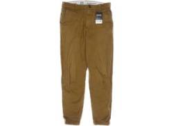 SELECTED Herren Stoffhose, braun von Selected