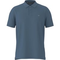 SELECTED Poloshirt, Regular Fit, Bio-Baumwolle, für Herren, blau, M von Selected