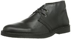 Selected Herren Sel Leon Leather NOOS H Desert Boots, Schwarz (Black), 44 EU (10 UK) von Selected