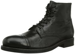 Selected Herren Sel Victor Boot I Kurzschaft Stiefel, Blau (Black), 44 EU (10 UK) von Selected