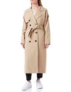 SelectedFemme Damen SLFNEW BREN LS Trench Coat B NOOS Jacke, Beige, 34 von SelectedFemme