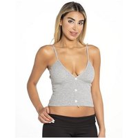 Selef Creation Crop-Top Sport-BH Crop-Top - Shirttop Damen Baumwolle mit Pad´s (2) von Selef Creation