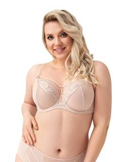 Selente My Secret K496 Damen BH große Größen Made in EU mit exklusivem Wäschenetz, beige, Gr. 90J von Selente