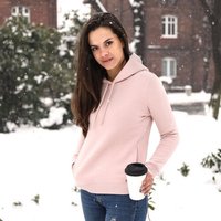 Selenzia Kapuzenpullover Selenzia Damen Hooded Sweat Lady-Fit Hoodie Kapuzenpullover von Selenzia