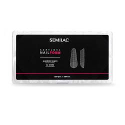 Semilac Acrylgel Nail Form Almond 120 pcs. von Semilac
