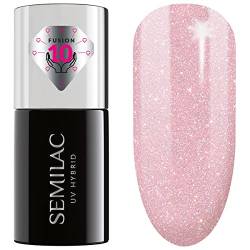 Semilac Extend Care 5in1 805 Glitter Dirty Nude Rose 7ml von Semilac