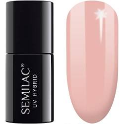 Semilac Extend UV Nagellack 5in1 814 Pastel Peach 7ml von Semilac