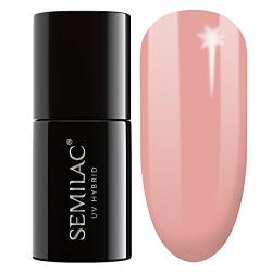 Semilac Extend UV Nagellack 5in1 817 Dirty Peach 7ml von Semilac