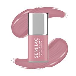 Semilac One Step 3in1 UV Nagellack S201 Earth Pink 7ml von Semilac