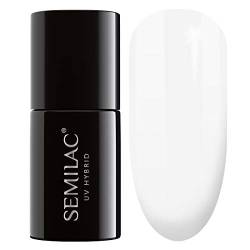 Semilac UV Nagellack 001 Strong White 7ml Kollektion Black&White von Semilac