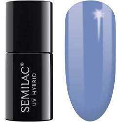 Semilac UV Nagellack 013 Indigo 7ml Kollektion Ocean Dream von Semilac