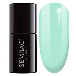 Semilac UV Nagellack 022 Mint 7ml Kollektion Ocean Dream von Semilac