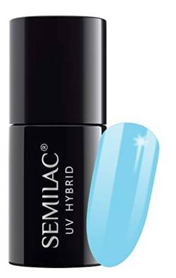 Semilac UV Nagellack 044 Intense Blue 7ml Kollektion Tropical Drinks von Semilac