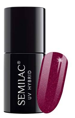 Semilac UV Nagellack 098 Elegant Cherry 7ml Kollektion Allure von Semilac