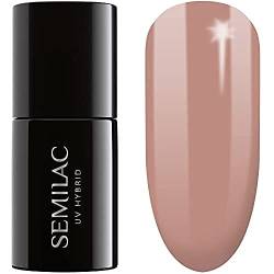 Semilac UV Nagellack 203 Pink Brown 7ml Kollektion Business Line von Semilac