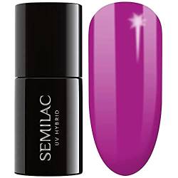 Semilac UV Nagellack 504 Magenta Mood 7ml Kollektion Influencers von Semilac
