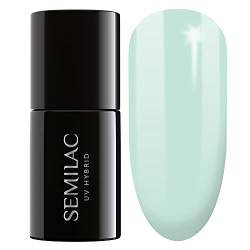 Semilac UV Nagellack 508 Mint Cream 7ml Kollektion Influencers von Semilac