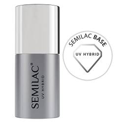 Semilac UV Nagellack Base Coat Base 11ml von Semilac