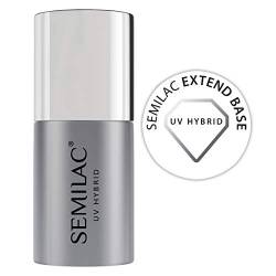 Semilac UV Nagellack Base Coat Semilact Extend Base 7 ml von Semilac