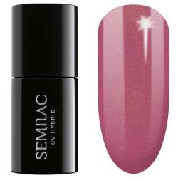 Semilac UV Nagellack Hybrid 377 Shimmer Stone Ruby 7ml von Semilac
