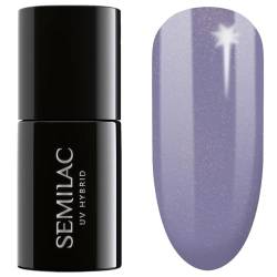 Semilac UV Nagellack Hybrid 379 Shimmer Stone Sapphire 7ml von Semilac