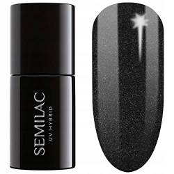 Semilac UV Nagellack Hybrid 394 Sparkling Midnight Date 7ml Kollektion Love is in the nails von Semilac