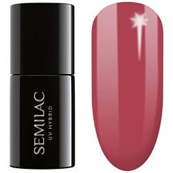 Semilac UV Nagellack Hybrid 400 Rusty Red 7ml Kollektion Tastes of Fall von Semilac