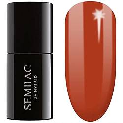Semilac UV Nagellack Hybrid 402 Spicy Pumpkin 7ml Kollektion Tastes of Fall von Semilac