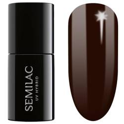 Semilac UV Nagellack Hybrid 419 Wooden Brow 7ml Kollektion Into Her Nature von Semilac