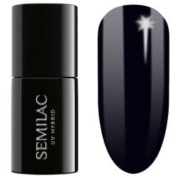 Semilac UV Nagellack Hybrid 420 Safari Night Blue 7ml Kollektion Into Her Nature von Semilac