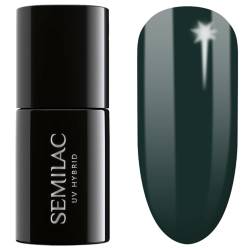 Semilac UV Nagellack Hybrid 422 Deep Forest Green 7ml Kollektion Into Her Tenderness von Semilac