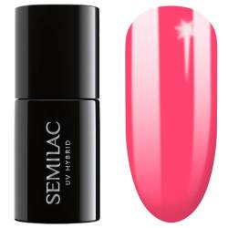 Semilac UV Nagellack Hybrid 435 Friendly Magenta 7ml Kollektion Even Better Together von Semilac