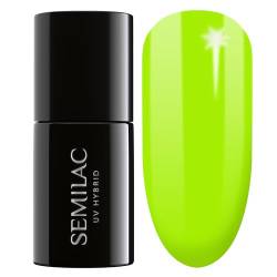 Semilac UV Nagellack Hybrid 564 Neon Lime 7ml Kollektion Garden Party von Semilac