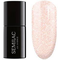 Semilac UV Nagellack Hybrid 578 Glow Together 7ml Kollektion WeddiNails von Semilac