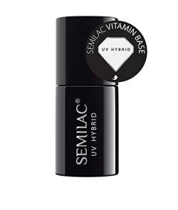 Semilac Vitaminbasis für UV-Hybrid-Nagellack, 7 ml von Semilac